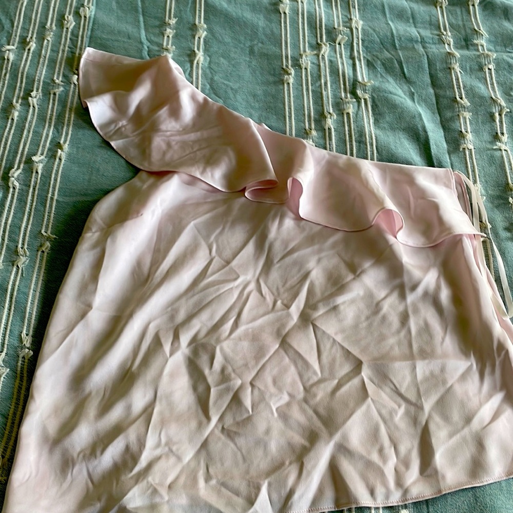 NWT one shoulder top